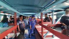 Ditpolairud Polda Riau OMP-LK 2024 Cooling System Pilkada Damai Kepada Masyarakat 